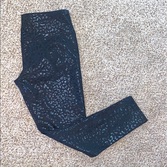 kimberly Pants - Kimberly Leopard Leggings size L